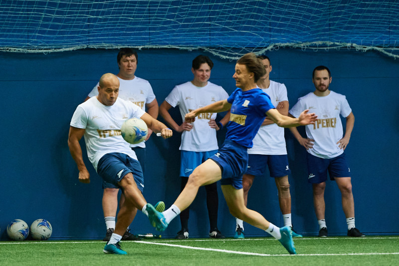 Выпускной «Зенита»-2007: матч «Игроки» — «Тренеры»