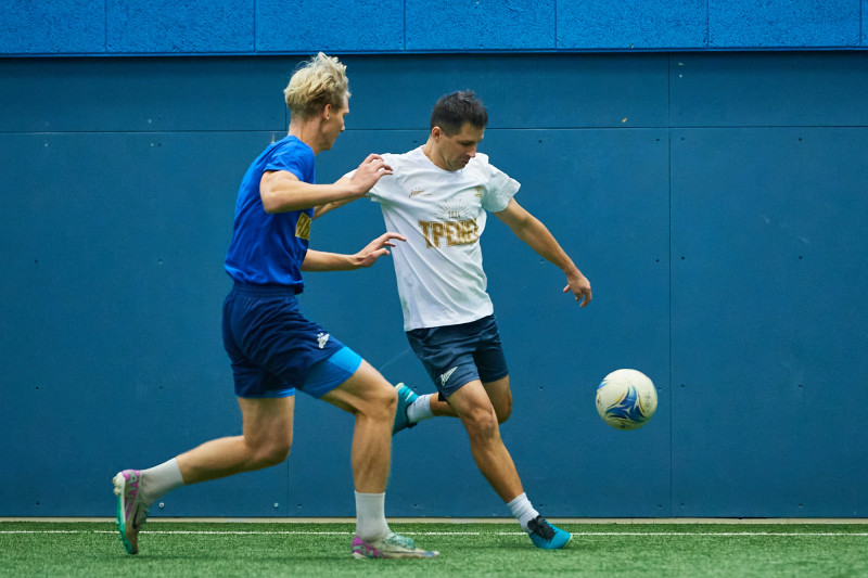 Выпускной «Зенита»-2007: матч «Игроки» — «Тренеры»