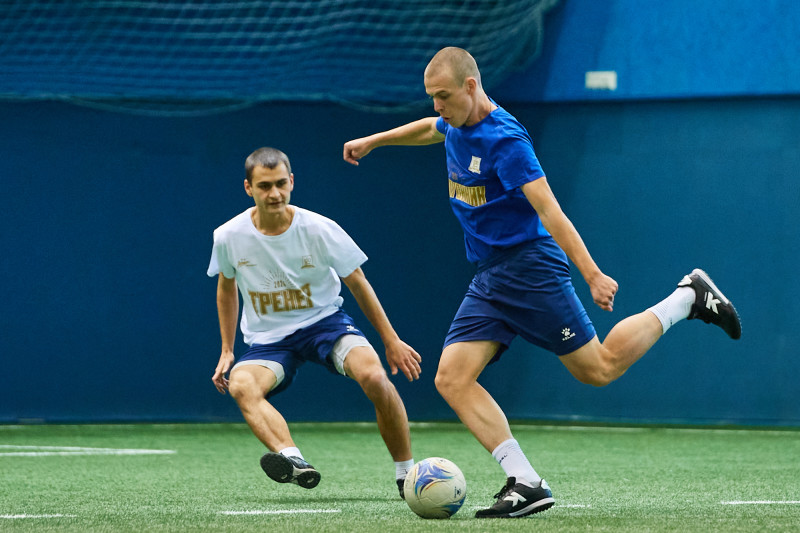 Выпускной «Зенита»-2007: матч «Игроки» — «Тренеры»