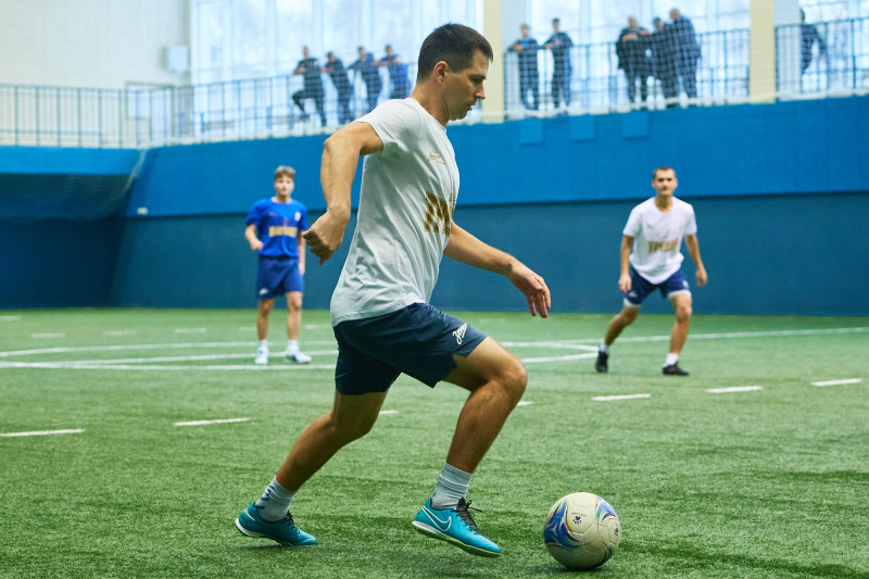 Выпускной «Зенита»-2007: матч «Игроки» — «Тренеры»