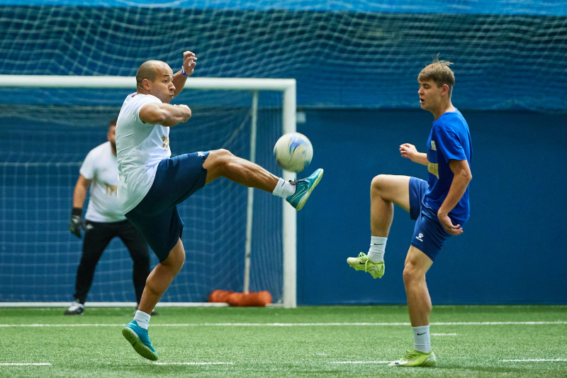 Выпускной «Зенита»-2007: матч «Игроки» — «Тренеры»