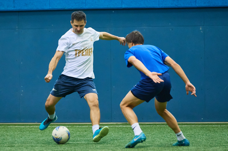 Выпускной «Зенита»-2007: матч «Игроки» — «Тренеры»