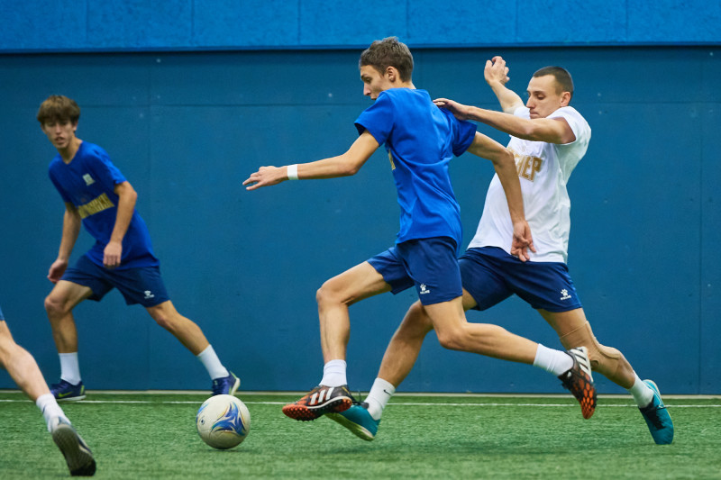 Выпускной «Зенита»-2007: матч «Игроки» — «Тренеры»