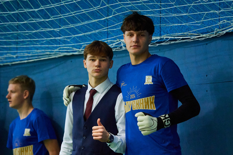 Выпускной «Зенита»-2007: матч «Игроки» — «Тренеры»