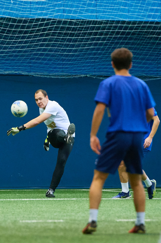 Выпускной «Зенита»-2007: матч «Игроки» — «Тренеры»