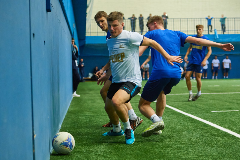 Выпускной «Зенита»-2007: матч «Игроки» — «Тренеры»