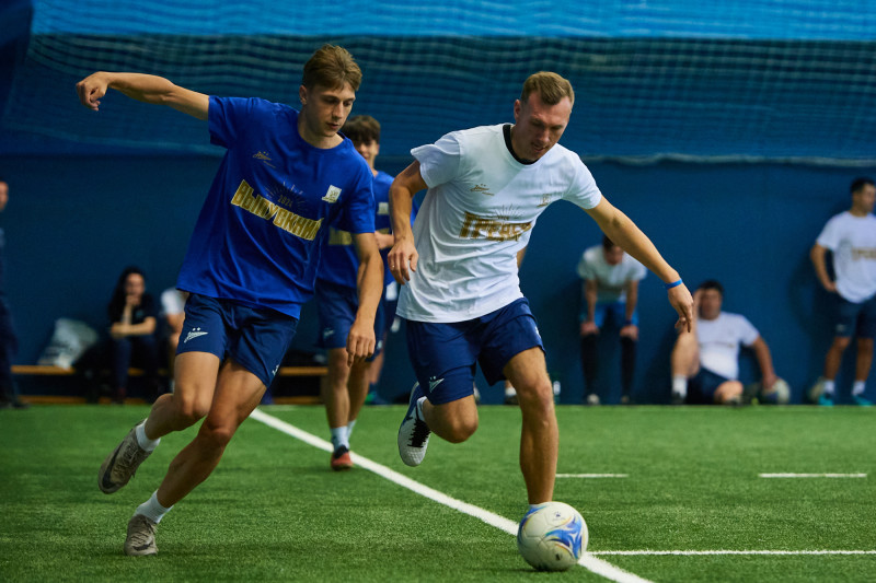 Выпускной «Зенита»-2007: матч «Игроки» — «Тренеры»