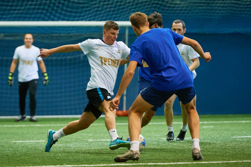 Выпускной «Зенита»-2007: матч «Игроки» — «Тренеры»