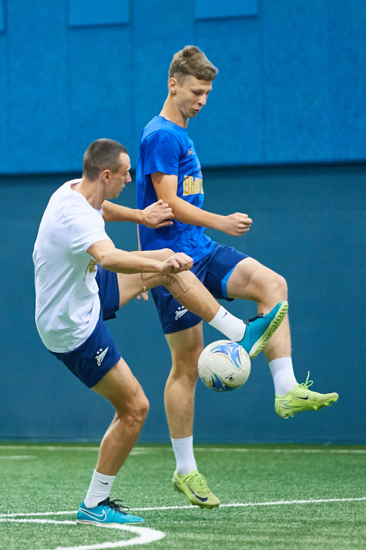 Выпускной «Зенита»-2007: матч «Игроки» — «Тренеры»