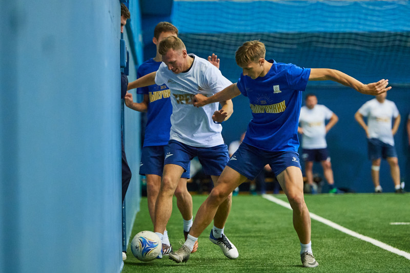 Выпускной «Зенита»-2007: матч «Игроки» — «Тренеры»