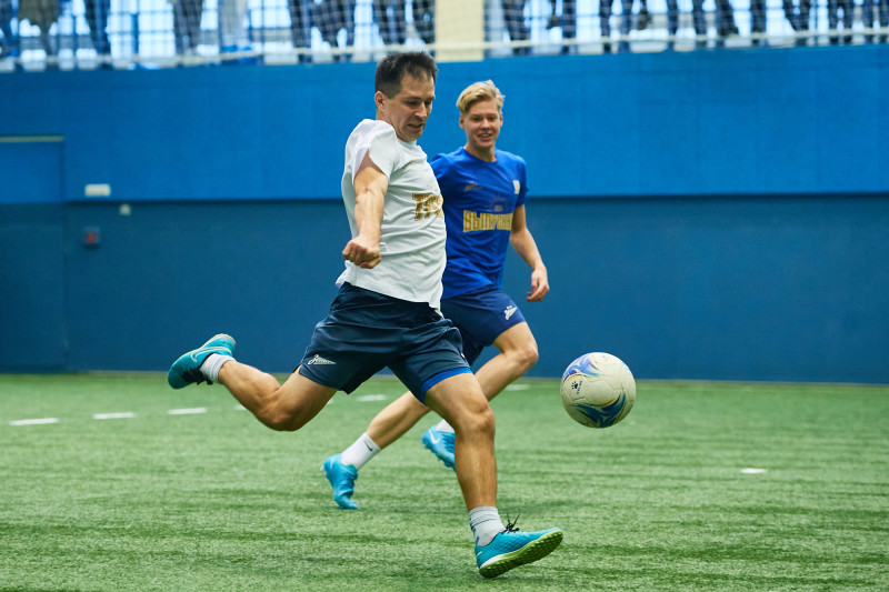 Выпускной «Зенита»-2007: матч «Игроки» — «Тренеры»