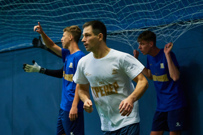 Выпускной «Зенита»-2007: матч «Игроки» — «Тренеры»