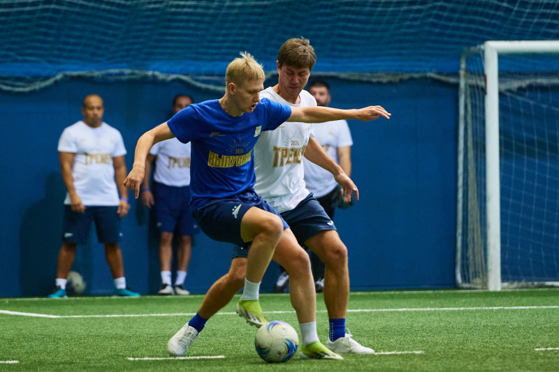 Выпускной «Зенита»-2007: матч «Игроки» — «Тренеры»