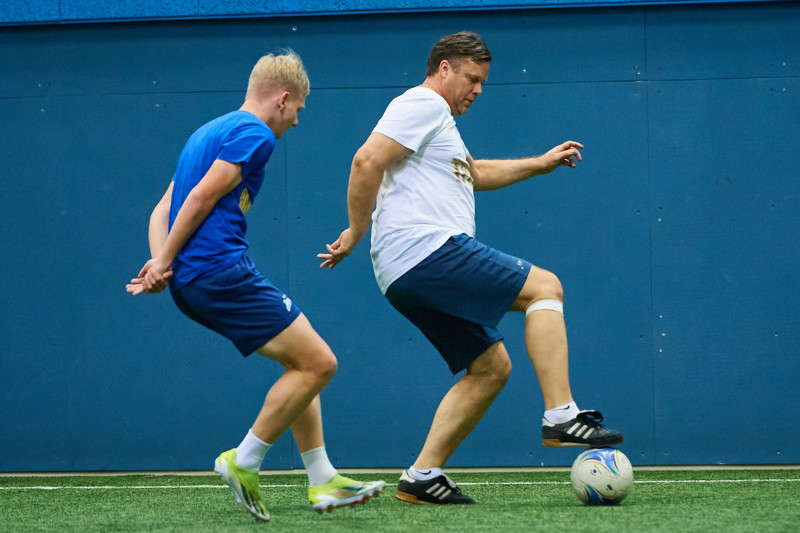 Выпускной «Зенита»-2007: матч «Игроки» — «Тренеры»