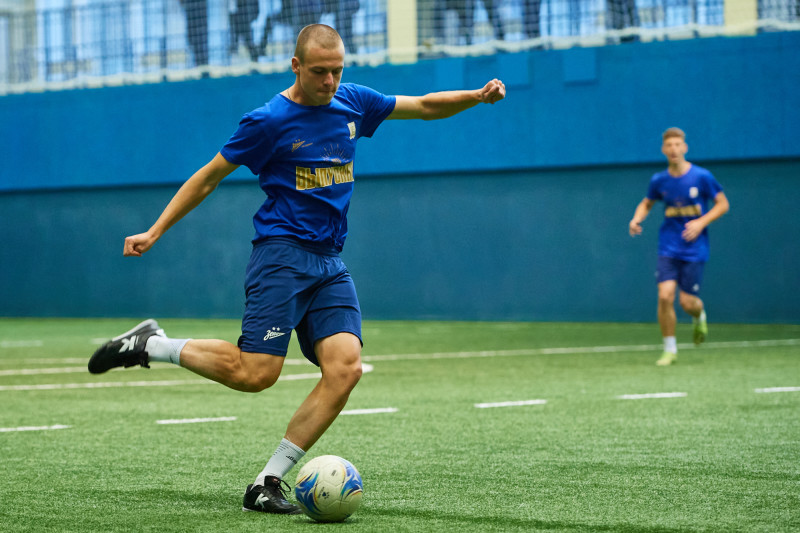 Выпускной «Зенита»-2007: матч «Игроки» — «Тренеры»