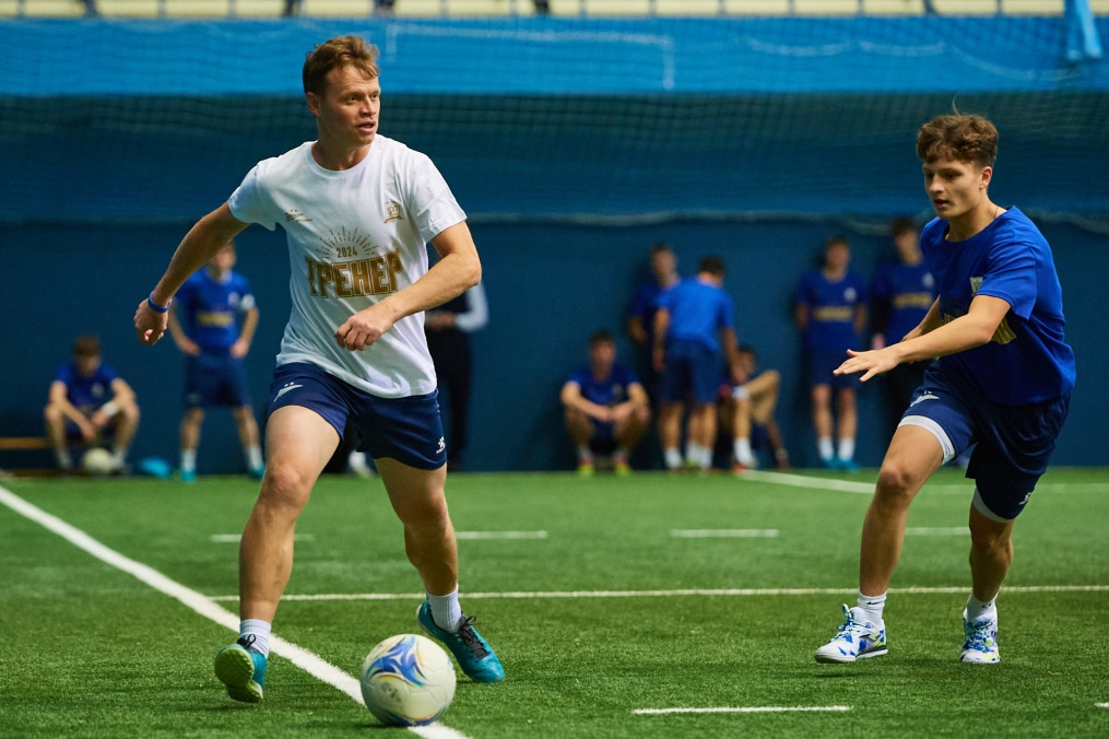 Выпускной «Зенита»-2007: матч «Игроки» — «Тренеры»