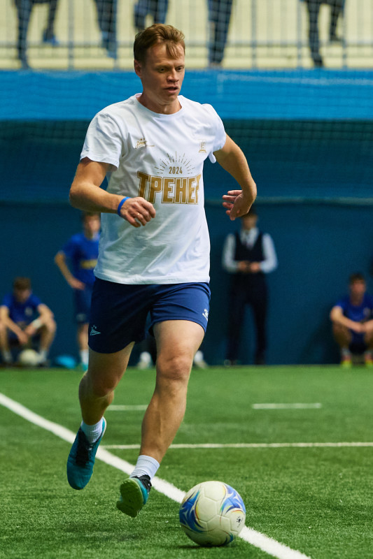 Выпускной «Зенита»-2007: матч «Игроки» — «Тренеры»