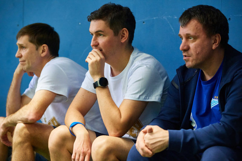 Выпускной «Зенита»-2007: матч «Игроки» — «Тренеры»