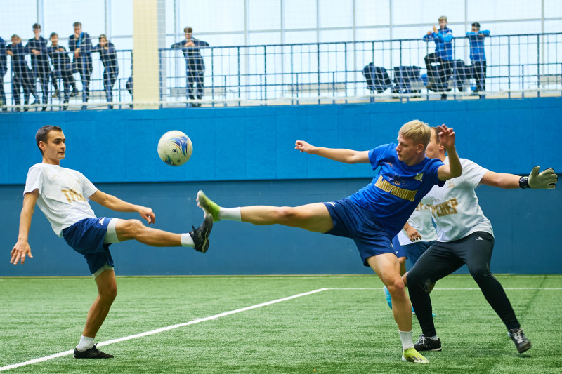 Выпускной «Зенита»-2007: матч «Игроки» — «Тренеры»