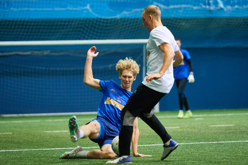 Выпускной «Зенита»-2007: матч «Игроки» — «Тренеры»