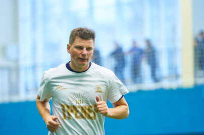 Выпускной «Зенита»-2007: матч «Игроки» — «Тренеры»