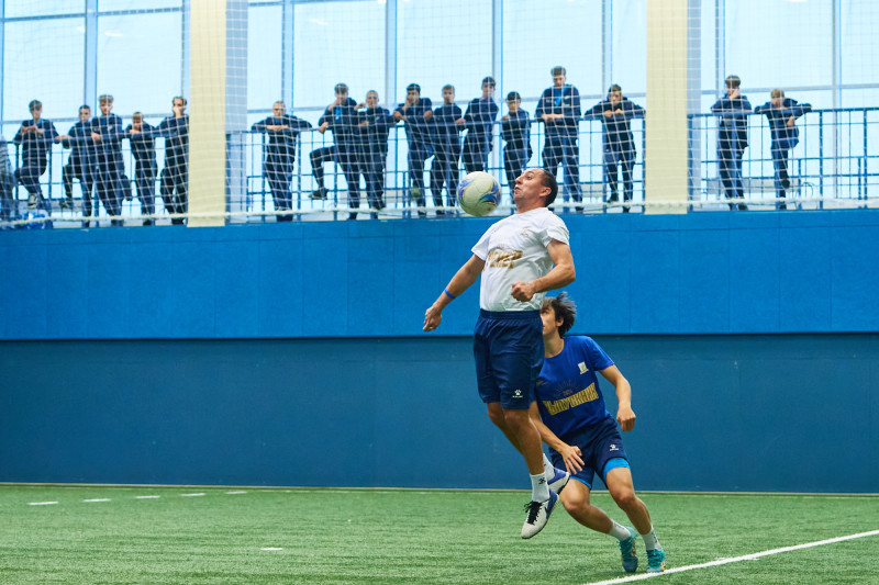 Выпускной «Зенита»-2007: матч «Игроки» — «Тренеры»