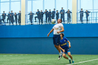 Выпускной «Зенита»-2007: матч «Игроки» — «Тренеры»