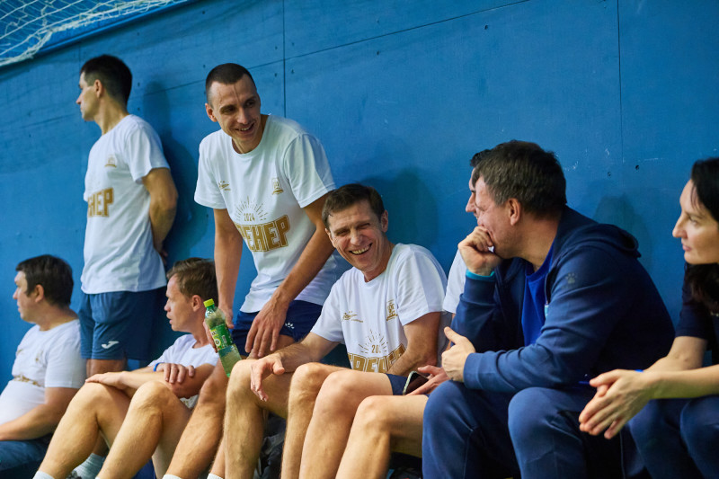 Выпускной «Зенита»-2007: матч «Игроки» — «Тренеры»