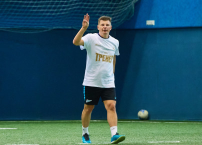 Выпускной «Зенита»-2007: матч «Игроки» — «Тренеры»