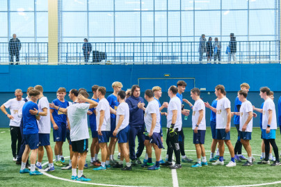 Выпускной «Зенита»-2007: матч «Игроки» — «Тренеры»