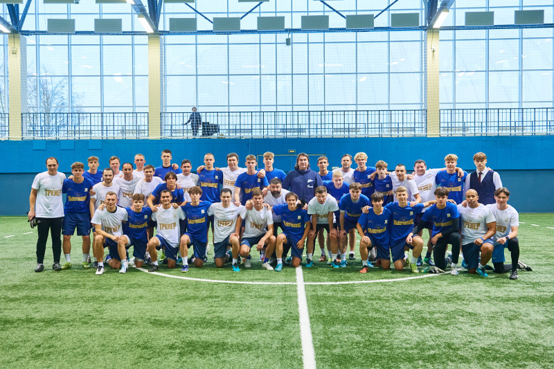 Выпускной «Зенита»-2007: матч «Игроки» — «Тренеры»