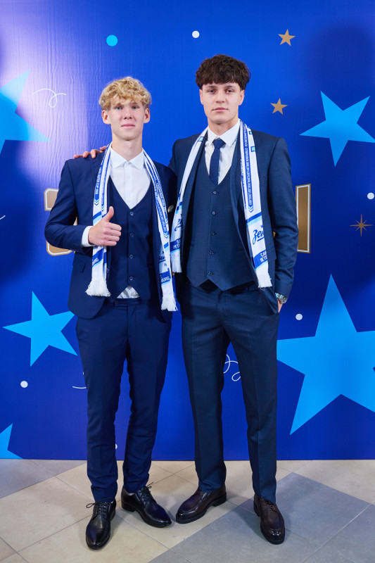 Выпускной «Зенита»-2007 в «Газпром»-Академии