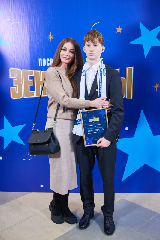 Выпускной «Зенита»-2007 в «Газпром»-Академии