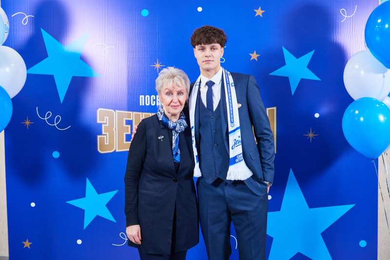 Выпускной «Зенита»-2007 в «Газпром»-Академии