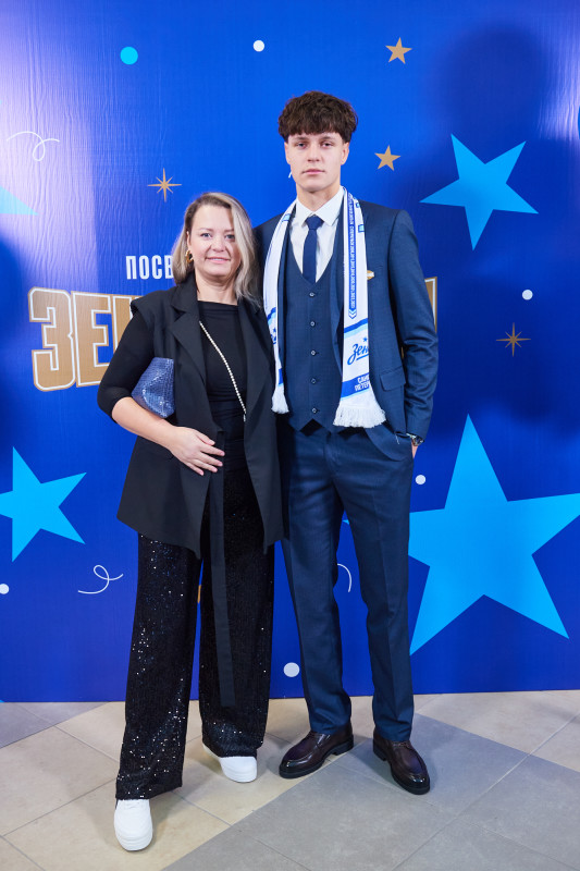 Выпускной «Зенита»-2007 в «Газпром»-Академии