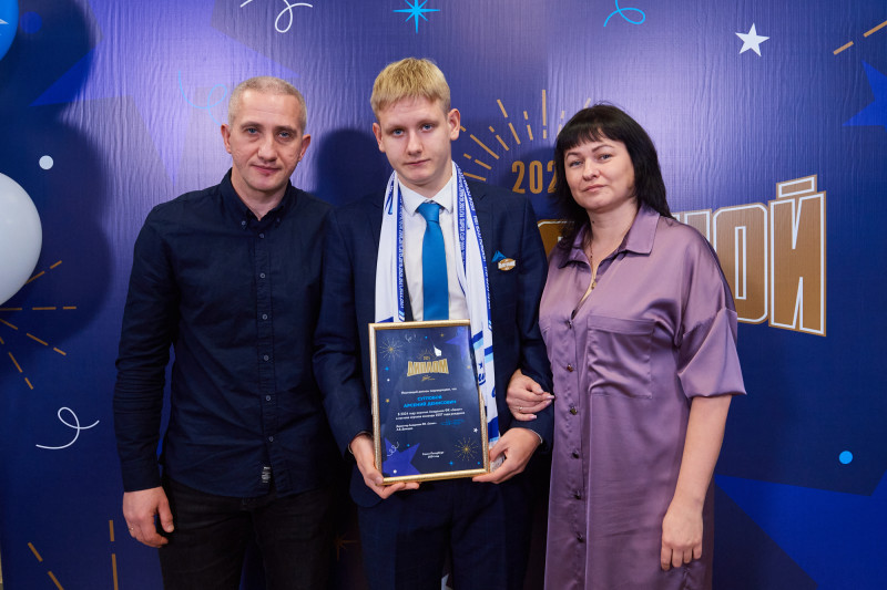 Выпускной «Зенита»-2007 в «Газпром»-Академии