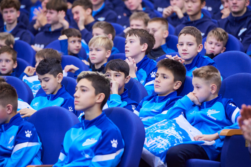 Выпускной «Зенита»-2007 в «Газпром»-Академии