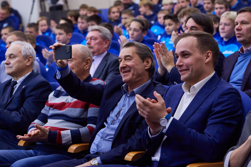 Выпускной «Зенита»-2007 в «Газпром»-Академии