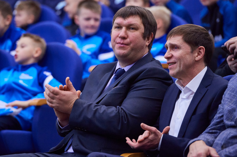 Выпускной «Зенита»-2007 в «Газпром»-Академии