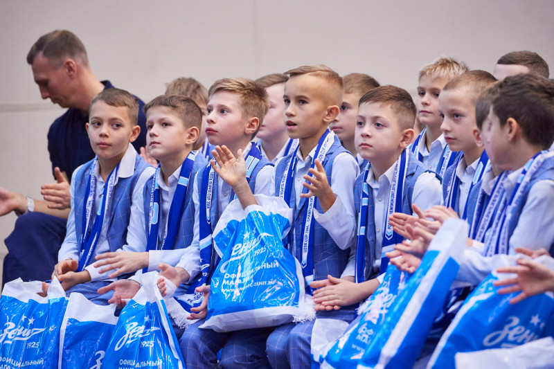 Выпускной «Зенита»-2007 в «Газпром»-Академии