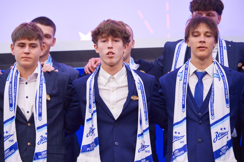 Выпускной «Зенита»-2007 в «Газпром»-Академии