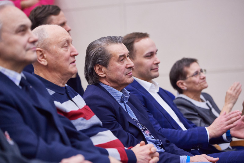 Выпускной «Зенита»-2007 в «Газпром»-Академии