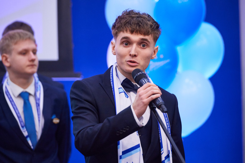 Выпускной «Зенита»-2007 в «Газпром»-Академии