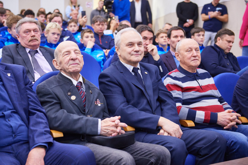 Выпускной «Зенита»-2007 в «Газпром»-Академии