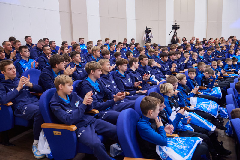 Выпускной «Зенита»-2007 в «Газпром»-Академии