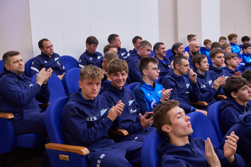 Выпускной «Зенита»-2007 в «Газпром»-Академии