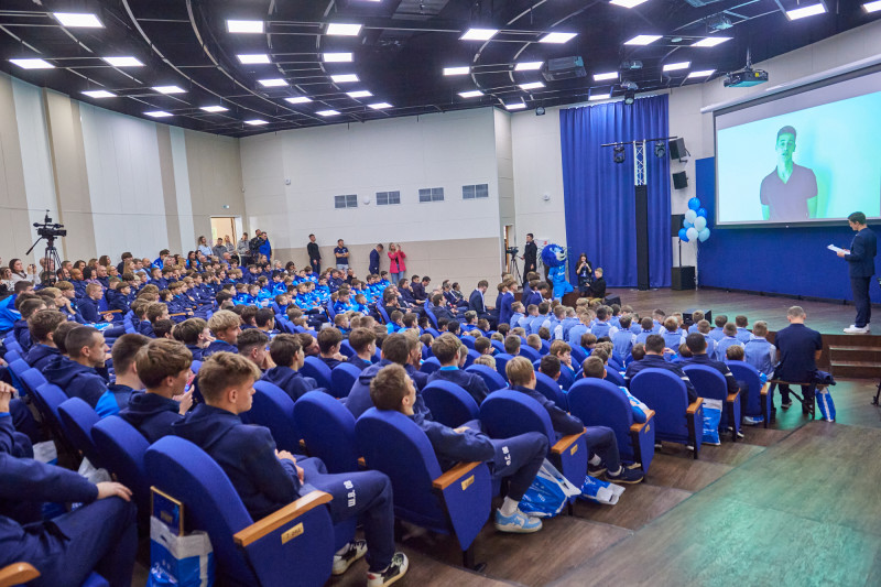 Выпускной «Зенита»-2007 в «Газпром»-Академии