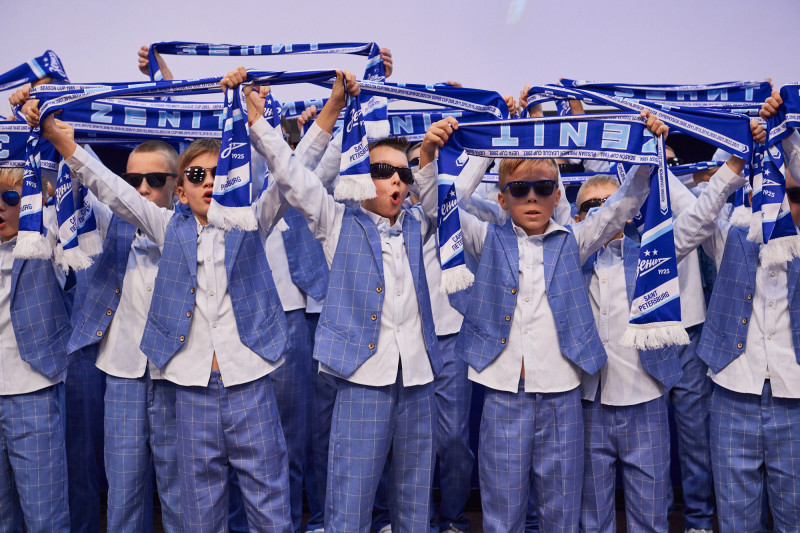 Выпускной «Зенита»-2007 в «Газпром»-Академии