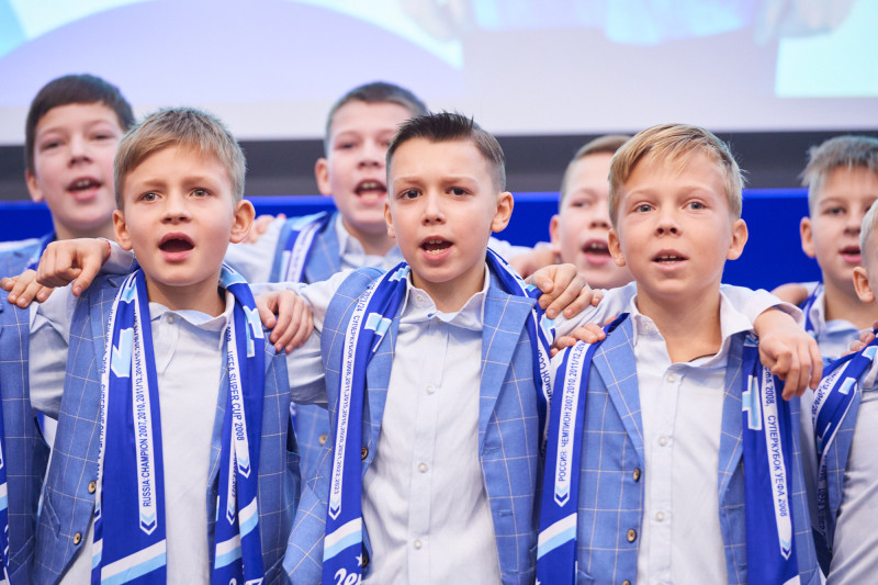 Выпускной «Зенита»-2007 в «Газпром»-Академии