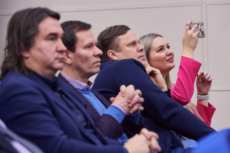 Выпускной «Зенита»-2007 в «Газпром»-Академии